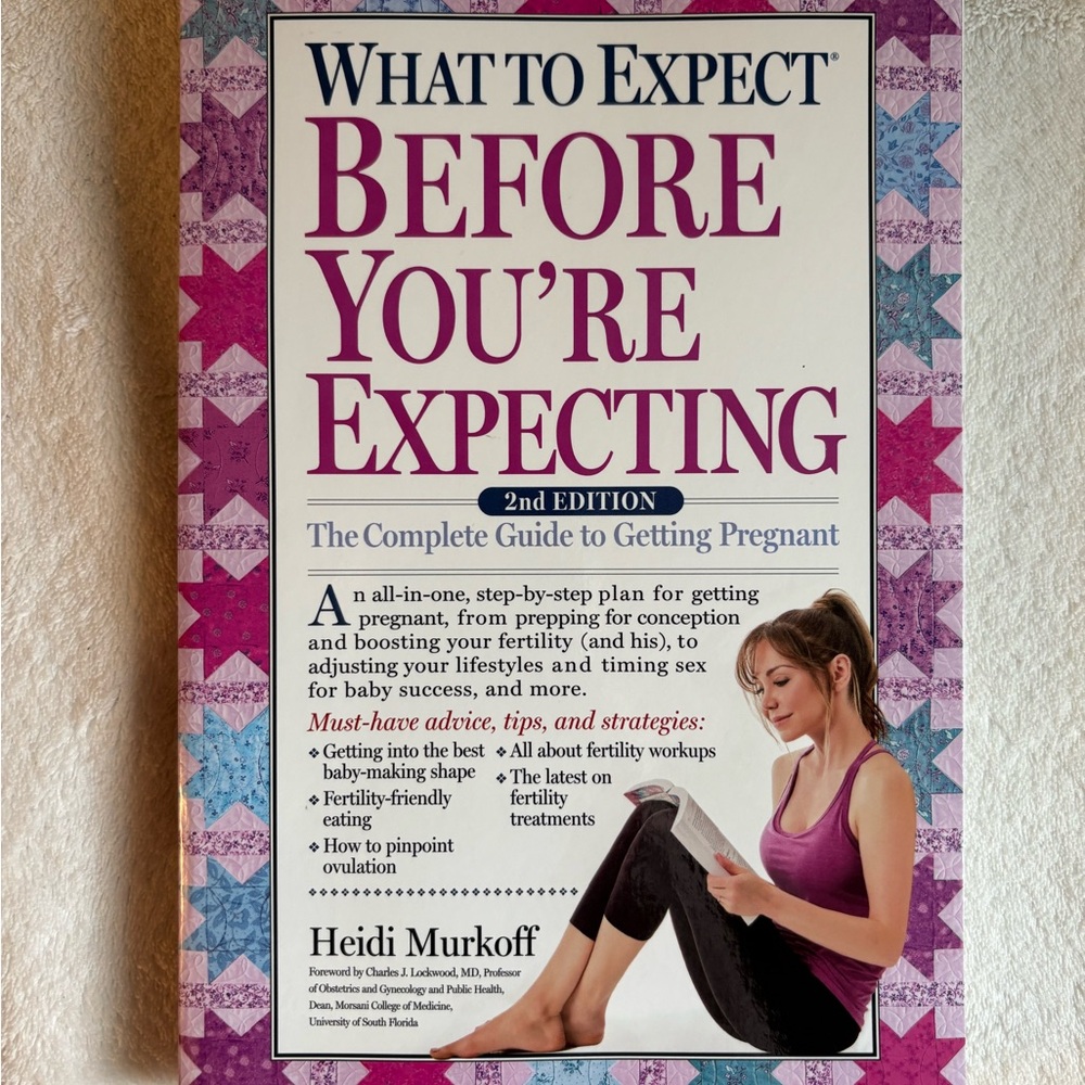 What to Expect Before You're Expecting Book